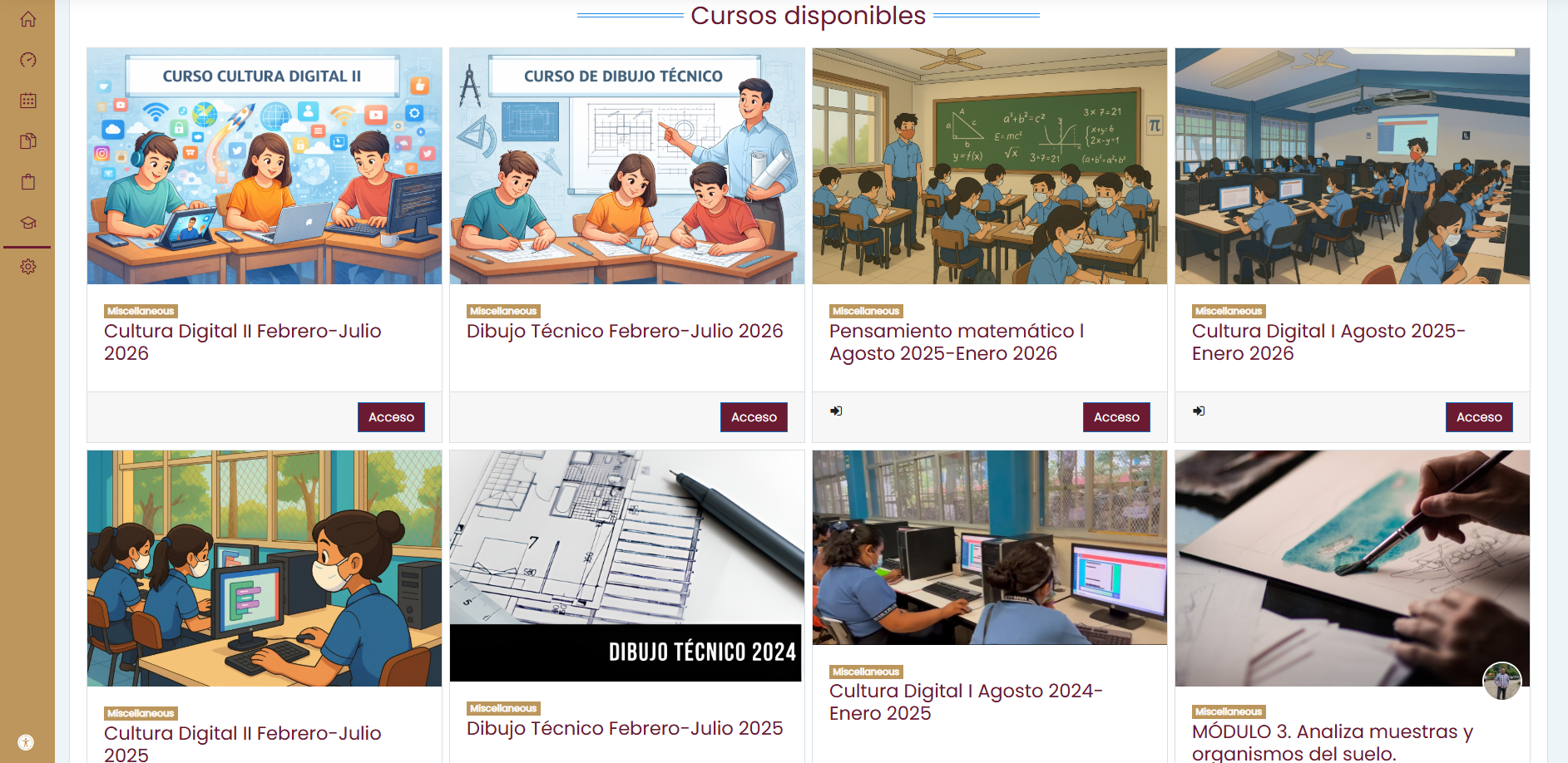Moodle LMS
